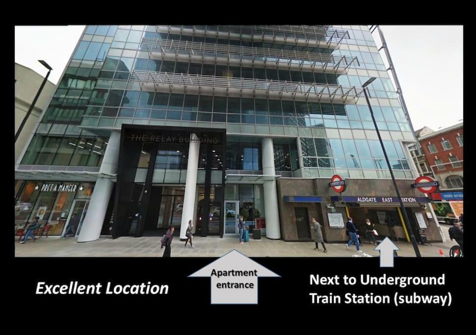 One Commercial Street Apartment ロンドン エクステリア 写真