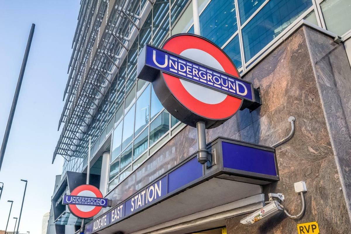 One Commercial Street Apartment ロンドン エクステリア 写真